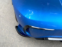 Glossy Black Rear Bumper Splitters Aero Kits Canards for Mercedes A-Class W176 2013-2018 AMG Bumper Only