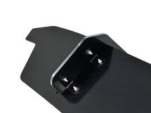 Black Rear Bumper Diffuser Shark Fin Lip For Mercedes CLA C118 CLA35 CLA45 AMG W/ Aero Pack di188
