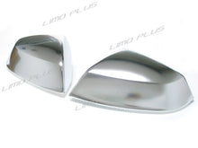 For 2018-2023 Audi Q5 SQ5 Q7 Matte Chrome Rearview Mirror Caps No Lane Assist