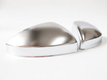 Matte Chrome Mirror Cover Caps for Audi MK3 8S TT TTS TTRS 2014-2021 NO Assist mc10