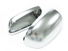 Matte Chrome Mirror Caps Replacement For 2004-2008 AUDI A3 S3 8P A4 S4 B6 B7