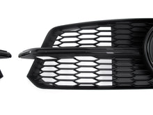 For 2016-2018 Audi S6 A6 S Line Fog Light Grill Grille RS6 Style with dummy ACC fg180