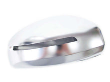 Matte Chrome Mirror Cover Caps For Audi TT TTS MK2 8J 2006-2014 TTRS R8 mc9
