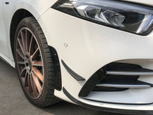 Black Front Wheel Air Vent Hood Fender for Mercedes A-Class W177 A180 A200 A250 A35 AMG Sedan/Hatch 2020-2024