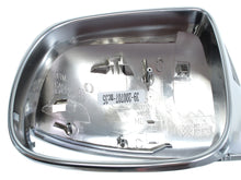 Matte Chrome Mirror Cover Caps For AUDI Q5 8R SQ5 09-17 Q7 10-15 With Lane Assist mc35