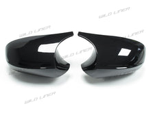 For BMW E90 E91 E92 E93 LCI Facelifted Gloss Black Mirror Cover Cap mc85