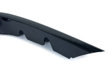 Gloss Black Front Splitter Fog Light Trim Flaps For Mercedes GLC X253 C253 AMG 2016-2019
