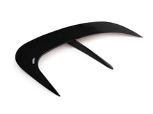 Black Rear Bumper Side Vent Canards for Mercedes W206 C200 C300 C43 Sedan AMG 2022-2024