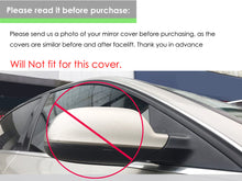 Gloss Black Side Mirror Cover Caps for Audi A4 S4 B8 A5 S5 8T Q3 2008-2012