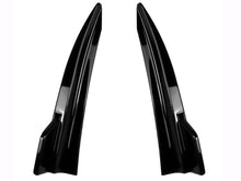 Glossy Black Rear Bumper Splitters Canards for BMW 3-Series G20 Sedan M-Sport 2019-2022 pre-LCI