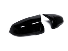 M Style Glossy Black Mirror Covers For Toyota Supra A90 GR GTS 2019+