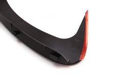 Black Rear Bumper Side Vent Canards for Mercedes W206 C200 C300 C43 Sedan AMG 2022-2024