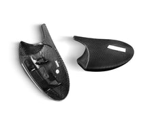Dry Carbon Fiber Mirror Cover Caps Replace for BMW E90 E91 E92 E93 PRE-LCI 2004-2009 mc159