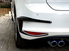 Gloss Black Rear Bumper Fog Light Covers for VW Golf MK7 2013-2016