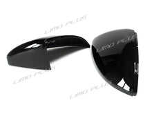 Glossy Black Mirror Cover Set for VW Golf Mk7 TSI GTI 2014-2021