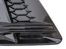 Pair Fog Light Grille Covers Left+Right Audi A4 B9 Non-S-Line 2017-2019