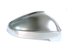 Matte Chrome Mirror Cover Caps Replacement For Audi A4 S4 RS4 B9 A5 S5 RS5 2018-2024