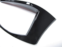 Gloss Black Rear Bumper Fog Light Covers for VW Golf MK7 2013-2016