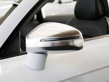 Matte Chrome Mirror Cover Caps For Audi TT TTS MK2 8J 2006-2014 TTRS R8 mc9