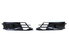 L+R Fog Light Grille Covers Bezels w/ ACC For Audi A6 C7.5 2016-2018 Non S-Line