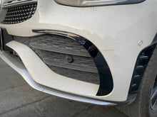 Front Bumper Air Vent Trim Gloss Black Fit 2016-22 Mercedes GLC300 GLC43 AMG