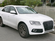 Matte Chrome Mirror Cover Caps For AUDI Q5 8R SQ5 09-17 Q7 10-15 With Lane Assist mc35