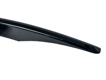 Gloss Black Front Splitter Fog Light Trim Flaps For Mercedes GLC X253 C253 AMG 2016-2019