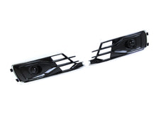 L+R Fog Light Grille Covers Bezels w/ ACC For Audi A6 C7.5 2016-2018 Non S-Line