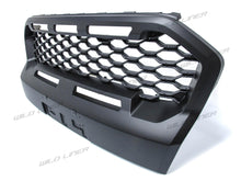 Matte Black Front Bumper Grill For Ford Ranger Wildtrak Px3 Mk3 2019-2021