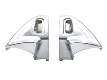 Matte Chrome Side Mirror Cover for Audi A6 S6 C7 RS6 W/ Lane Assist 2012-2018 mc15