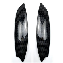 Pair Headlight Eyelid Cover Trim For VW Golf 5 GTI Jetta R32 MK5 2005-2007