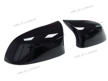 Gloss Black Rearview Mirror Cover Caps for BMW X3 F25 LCI X4 F26 X5 X6 F15 F16 mc74