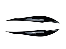 Headlight Eyelid Cover Trim Eyebrow for BMW 3-Series F30 2012-2018