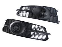 For 2016-2018 Audi S6 A6 S Line Fog Light Grill Grille RS6 Style with dummy ACC fg180