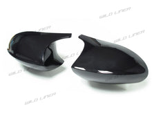 Gloss Black Side Mirror Cover Cap For BMW E90 E91 E92 E93 PRE-LCI mc84