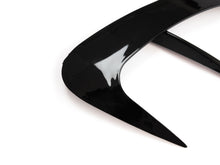 Black Rear Bumper Side Vent Canards for Mercedes W206 C200 C300 C43 Sedan AMG 2022-2024