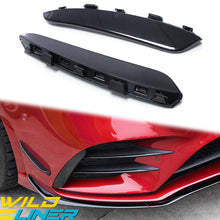 Front Bumper Side Flaps Canards For Mercedes W177 A220 A250 A35 AMG 2019+