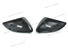 Glossy Black Mirror Cover Set for VW Golf Mk7 TSI GTI 2014-2021