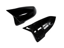 M Style Glossy Black Mirror Covers For Toyota Supra A90 GR GTS 2019+