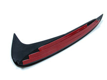 Rear Bumper Splitter Side Air Vent Fins for Mercedes Benz W205 Coupe C205 AMG pz15