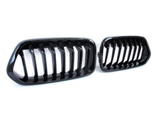 For 2018-2023 BMW X2 F39 Glossy Black Front Kidney Grille Grill fg247