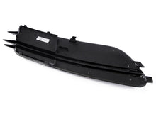 Black Front Bumper Fog Light Covers For Audi A6 C7 Non-S-Line 2012-2015