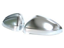 Matte Chrome Mirror Cover Caps Replacement For Audi A4 S4 RS4 B9 A5 S5 RS5 2018-2024