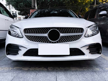 Front Bumper Canards Air Vent Trim for Mercedes W205 S205 C205 AMG-Line 2019-2021 pz53