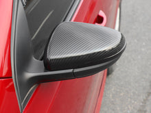 Replacement Real Carbon Fiber Side Mirror Cover Caps For VW Golf MK6 GTI R 2009–2013