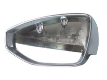 Matte Chrome Mirror Cover Caps for 2019-2023 Audi A6 C8 S6 S7 A7 No Assist mc70