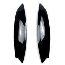 Pair Headlight Eyelid Cover Trim For VW Golf 5 GTI Jetta R32 MK5 2005-2007
