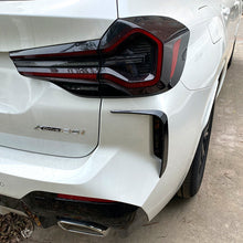 Rear Bumper Canards Side Air Vent Trims For BMW X3 G01 M-Sport 2022-2023
