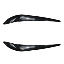 Headlight Eyelid Cover Trim Eyebrow for BMW X3 F25 X4 F26 2014-2017