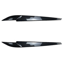 Headlight Eyelid Cover Trim Eyebrow For BMW X5 X6 F15 F16 2014-2018